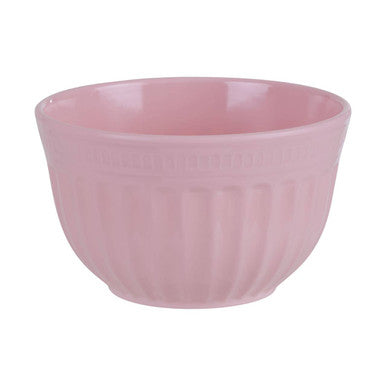 Alden Melamine Extra Large Pink Mixing Bowl.