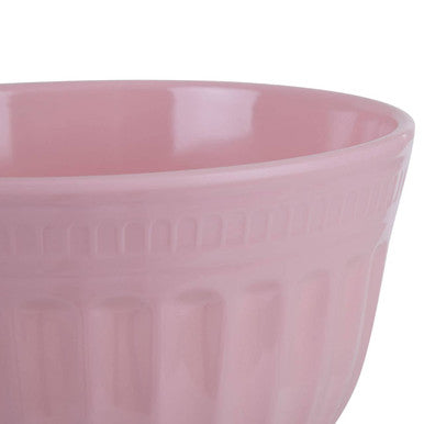 Alden Melamine Extra Large Pink Mixing Bowl.