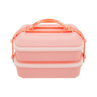 Grub Tub Pink Lunch Box With Cutlery