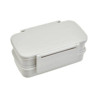 Grub Tub Warm Grey Lunch Box With Cutlery