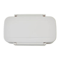 Grub Tub Warm Grey Lunch Box With Cutlery