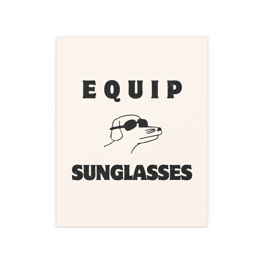Hot Mulligan x Modern Baseball - Equip Sunglasses