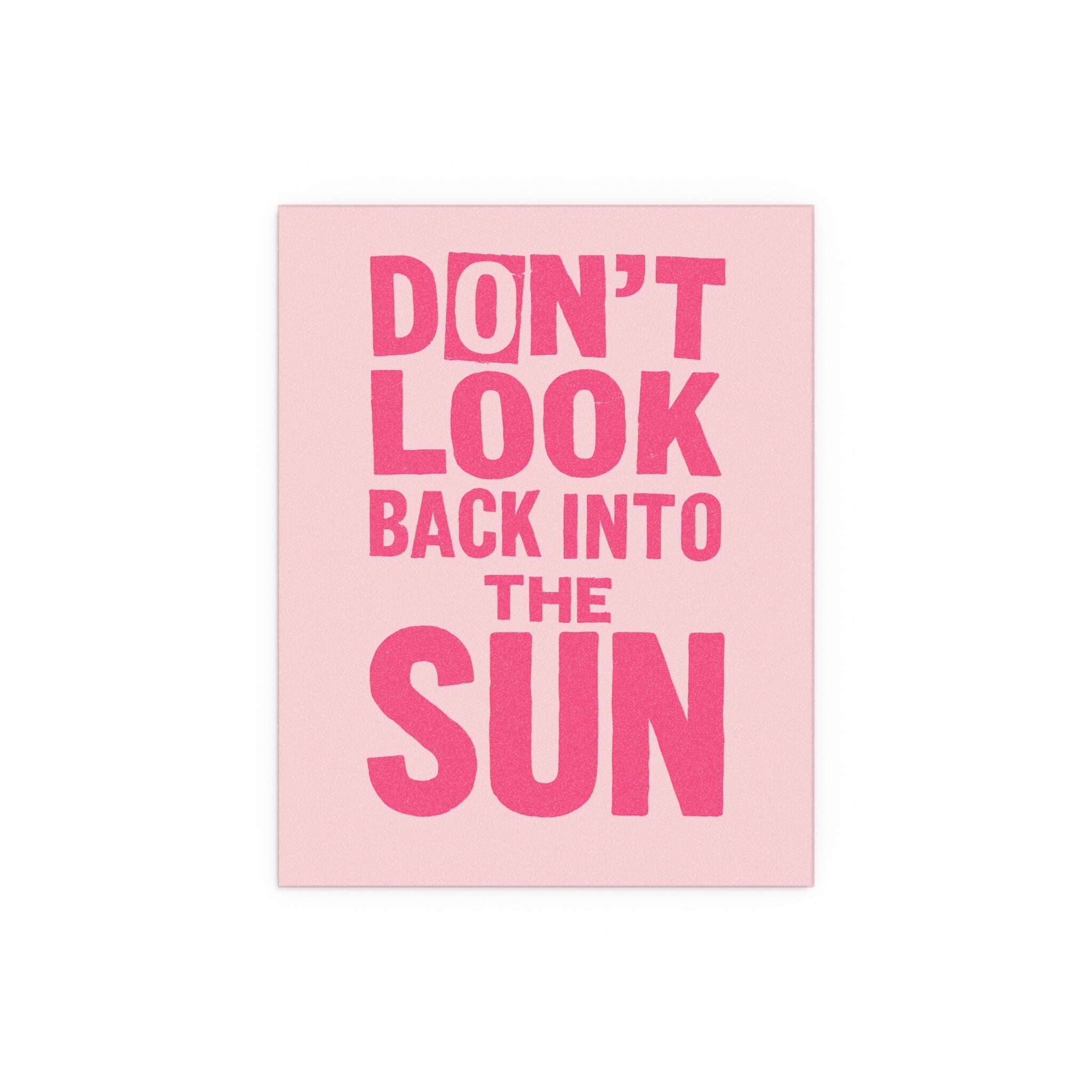 The Libertines - Don't Look Back Into The Sun - Pink