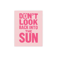 The Libertines - Don't Look Back Into The Sun - Pink