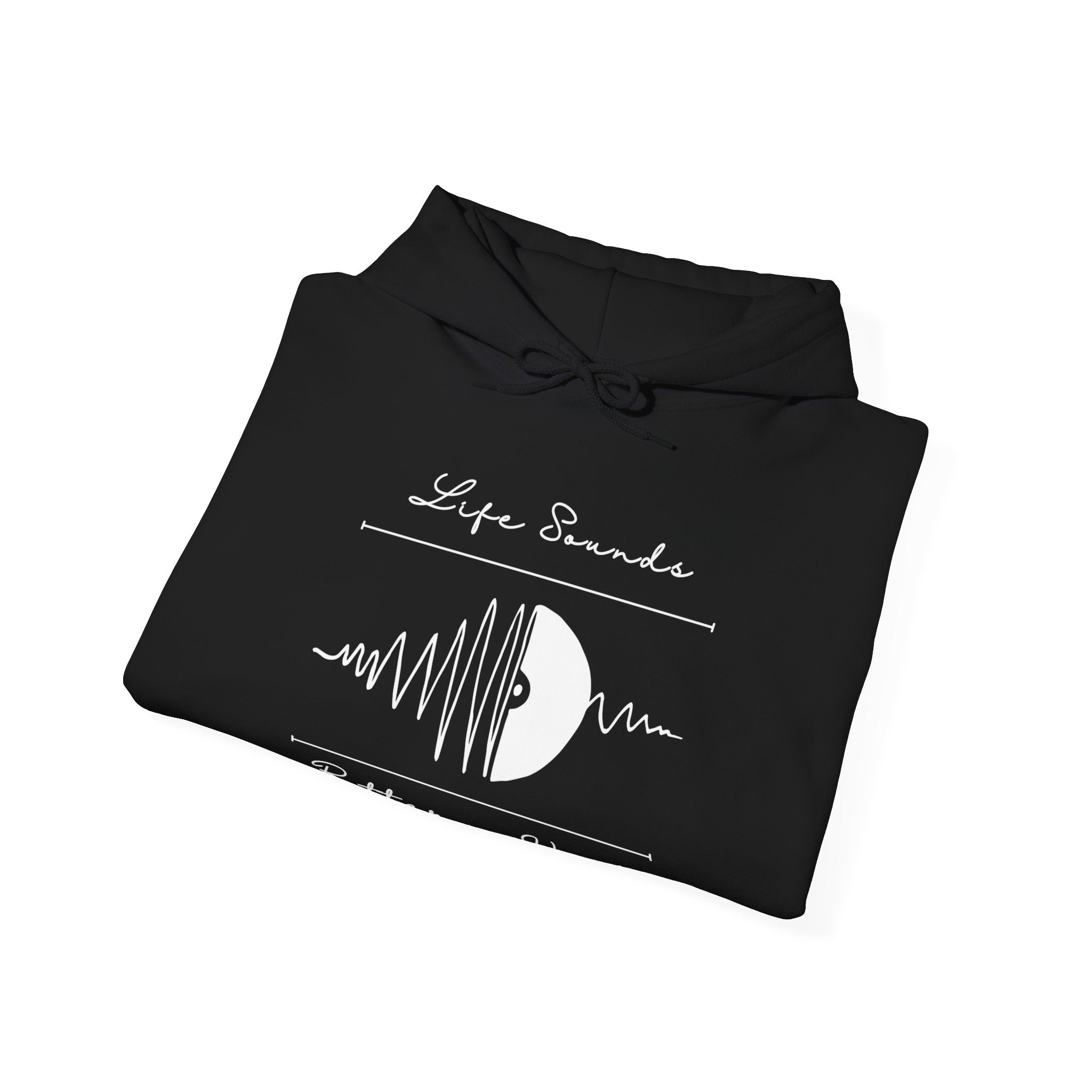 'Life Sounds Better on Vinyl' Men's Hoodie