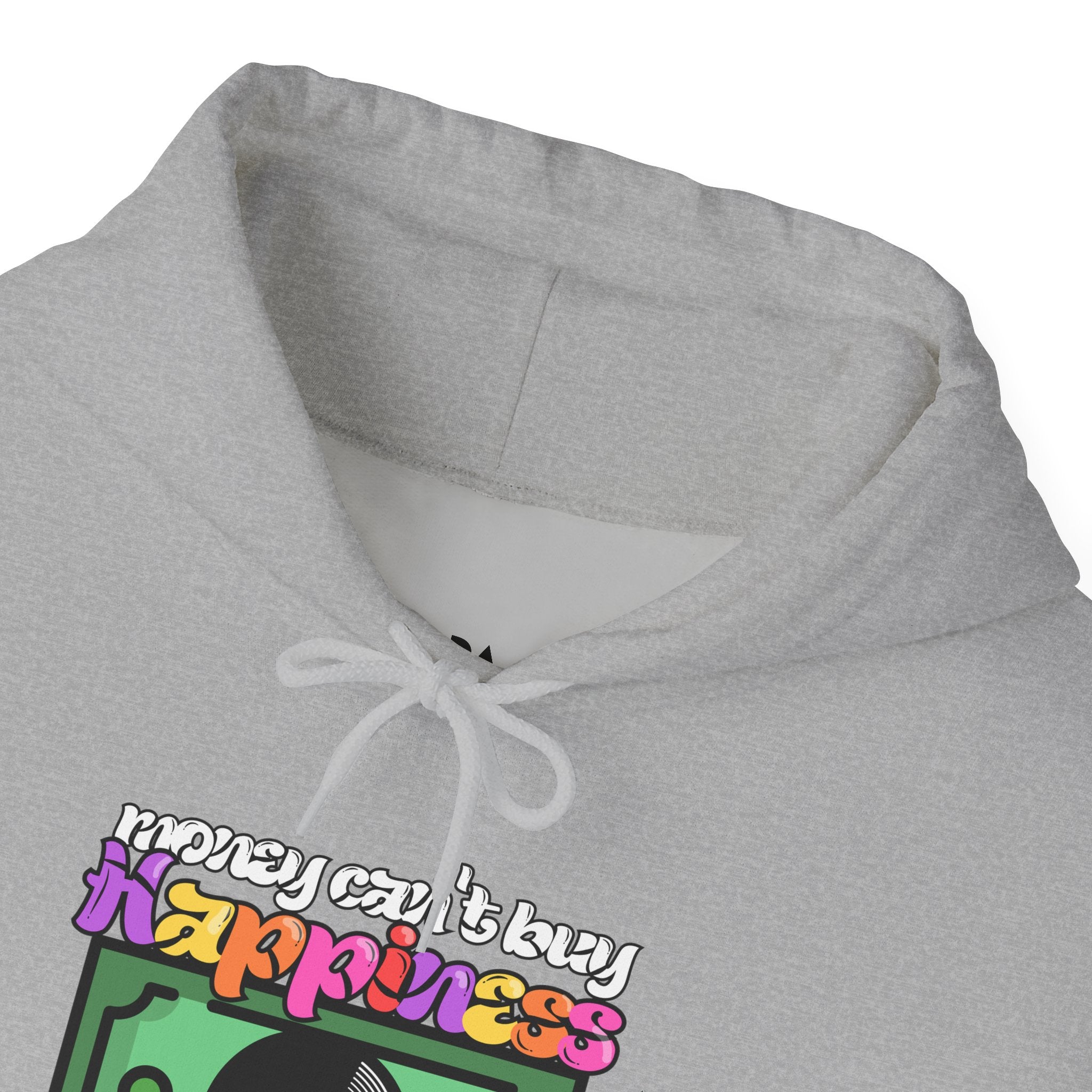 'Money Can't Buy Happiness, But It Can Buy Vinyl' Men's Hoodie