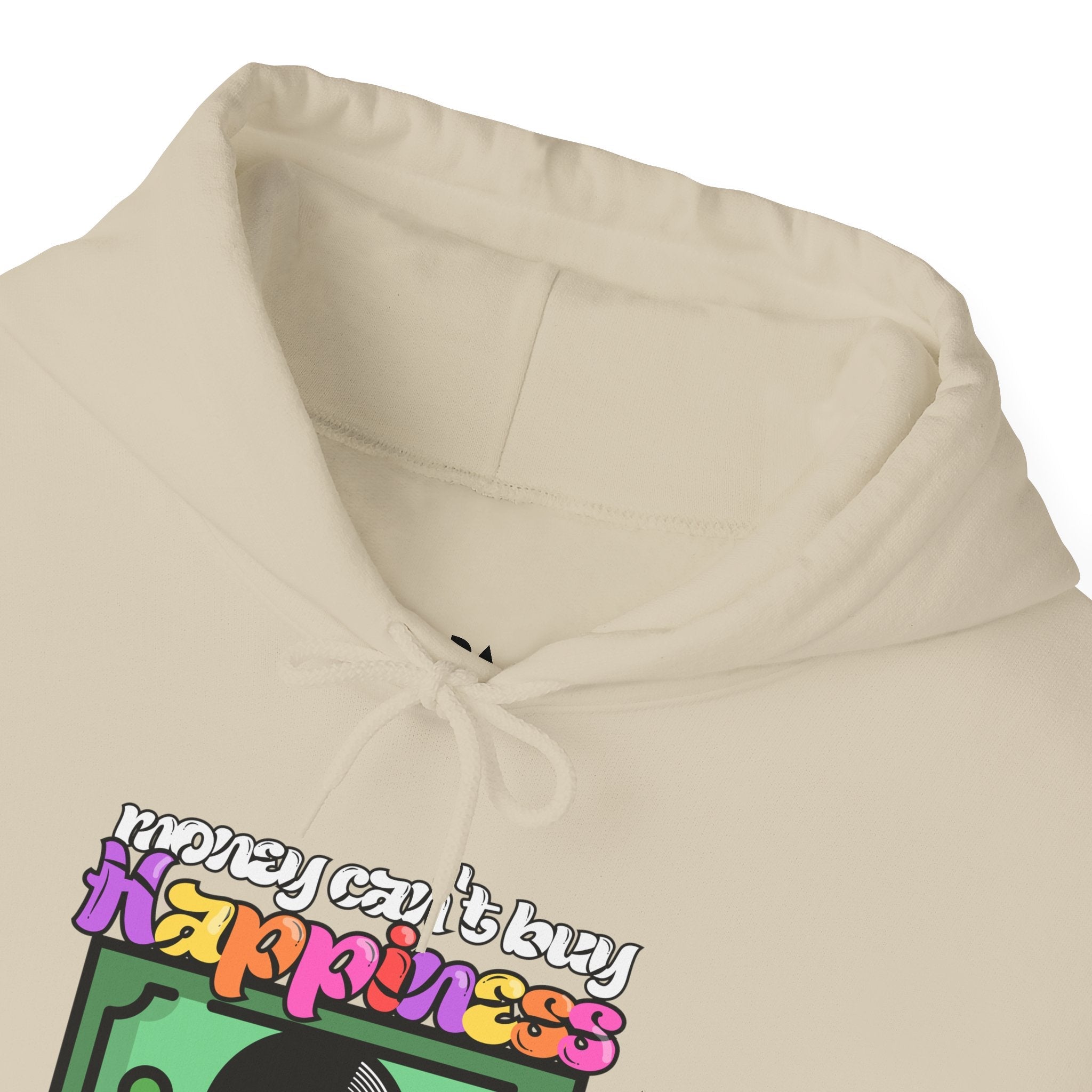 'Money Can't Buy Happiness, But It Can Buy Vinyl' Men's Hoodie