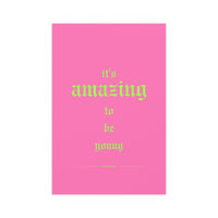 Fontaines DC - It's Amazing To Be Young (Pink)