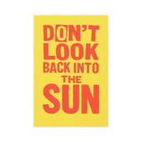 The Libertines - Don't Look Back Into the Sun (Yellow + Orange)