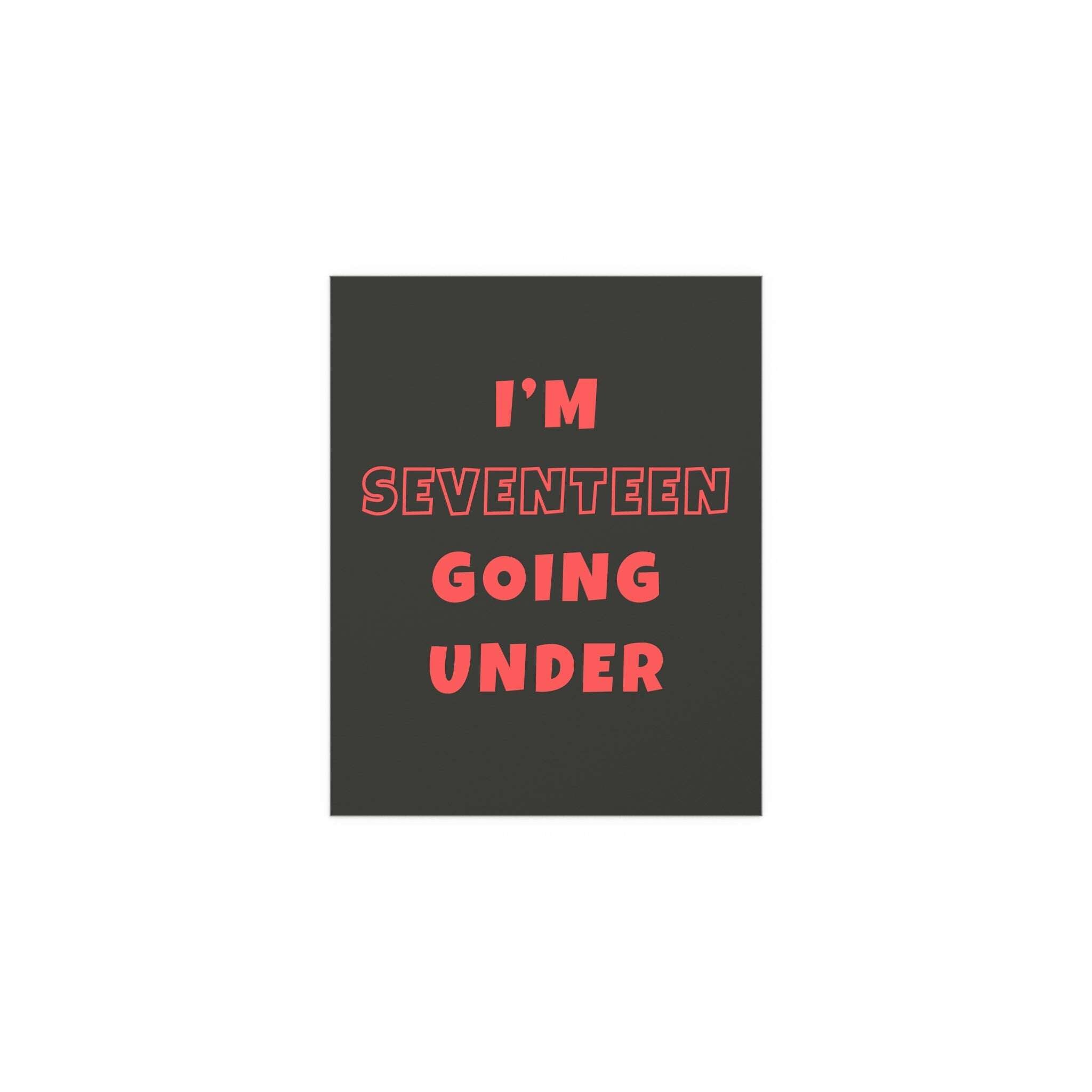 Sam Fender - Saturday (Black + Red)