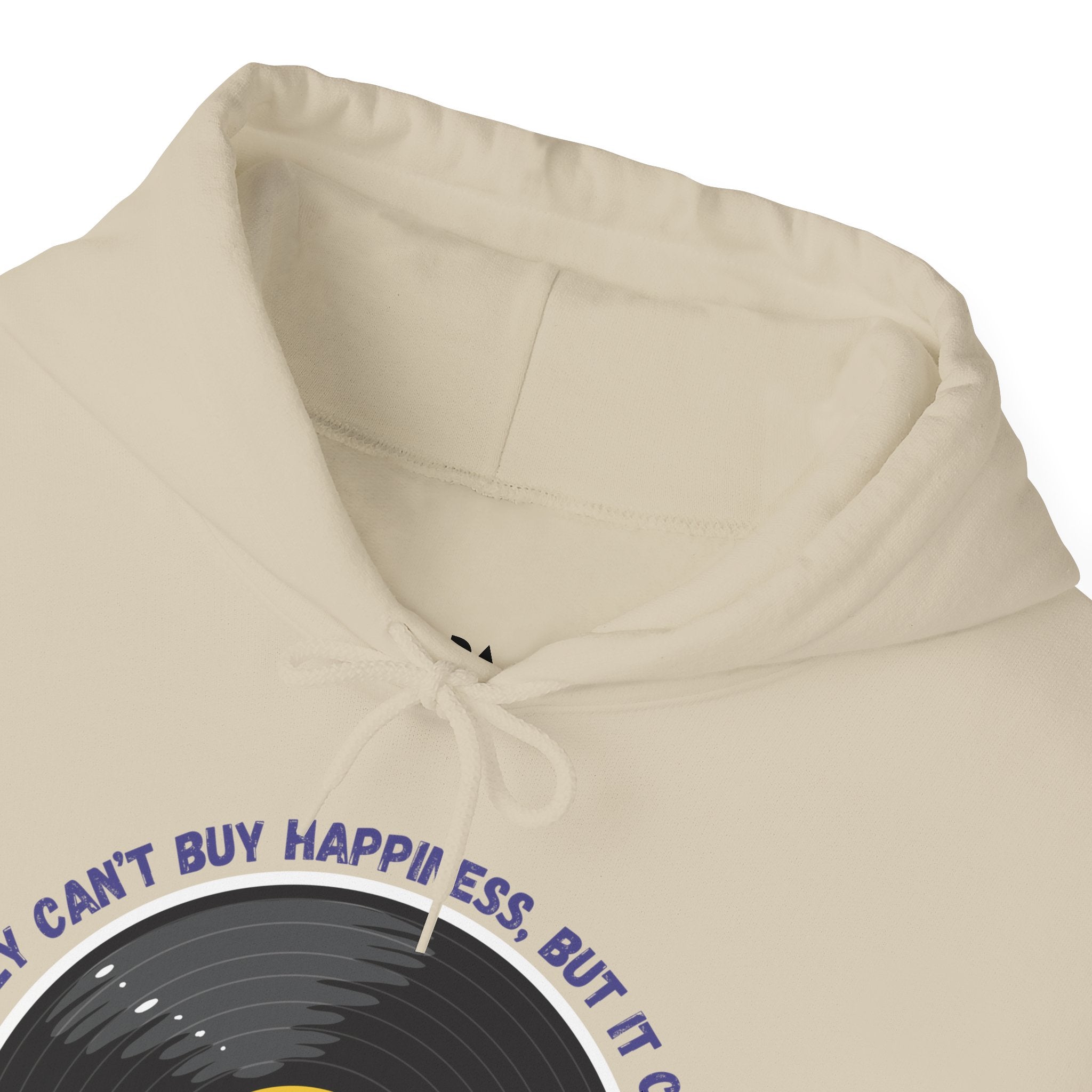 'Money Can't Buy Happiness, But It Can Buy Vinyl' Men's Hoodie
