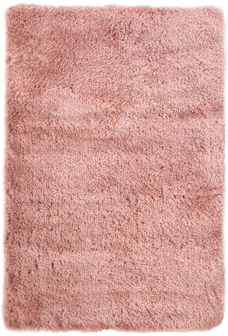 Soft Washable Pink Shaggy Rug | SA-07