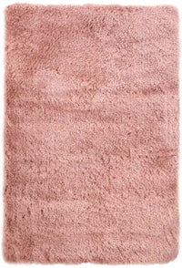 Soft Washable Pink Shaggy Rug | SA-07