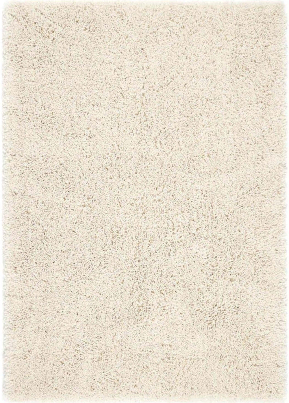 Chicago Cream Shaggy Rug