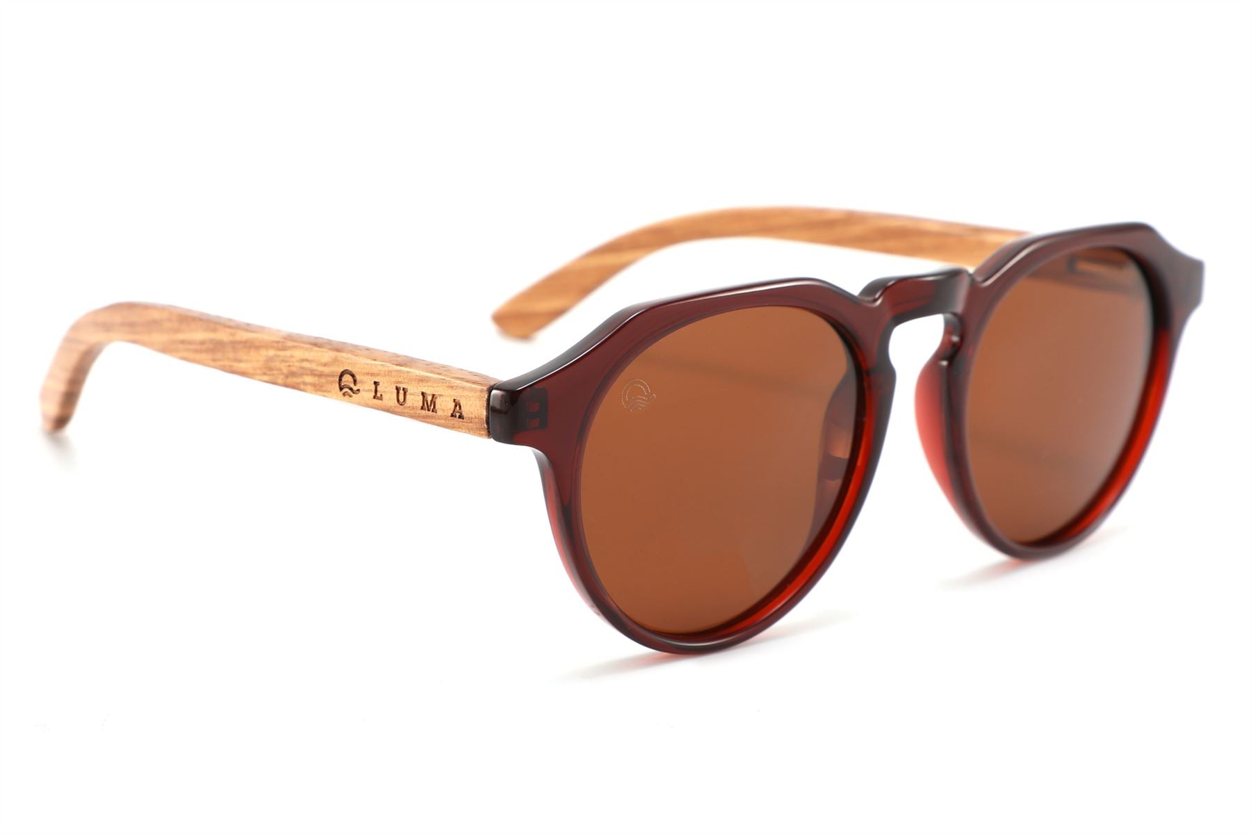 Luma Sunglasses - Clovelly - Amber