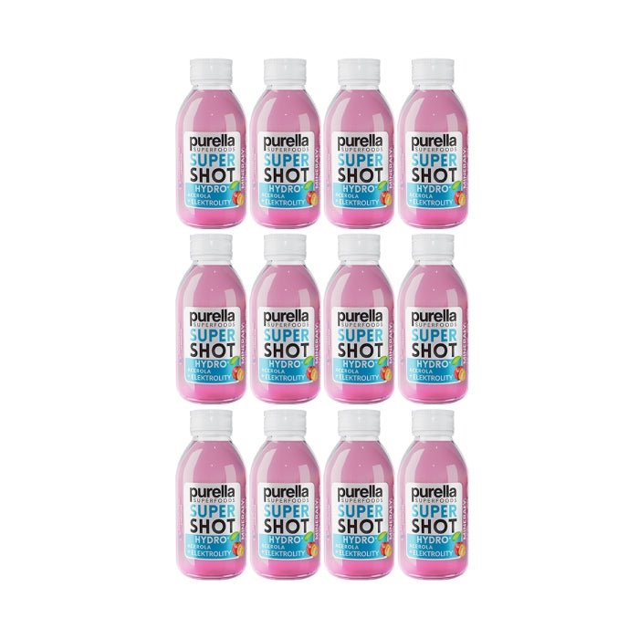 12x SuperShot HYDRO - Acerola +Electrolytes 100ml