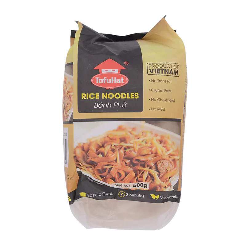 TOFUHAT Rice Noodles 3mm Banh Pho 500g