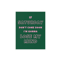 Sam Fender - Saturday (Green + Pink)