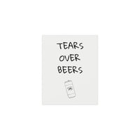 Modern Baseball - Tears Over Beers Print
