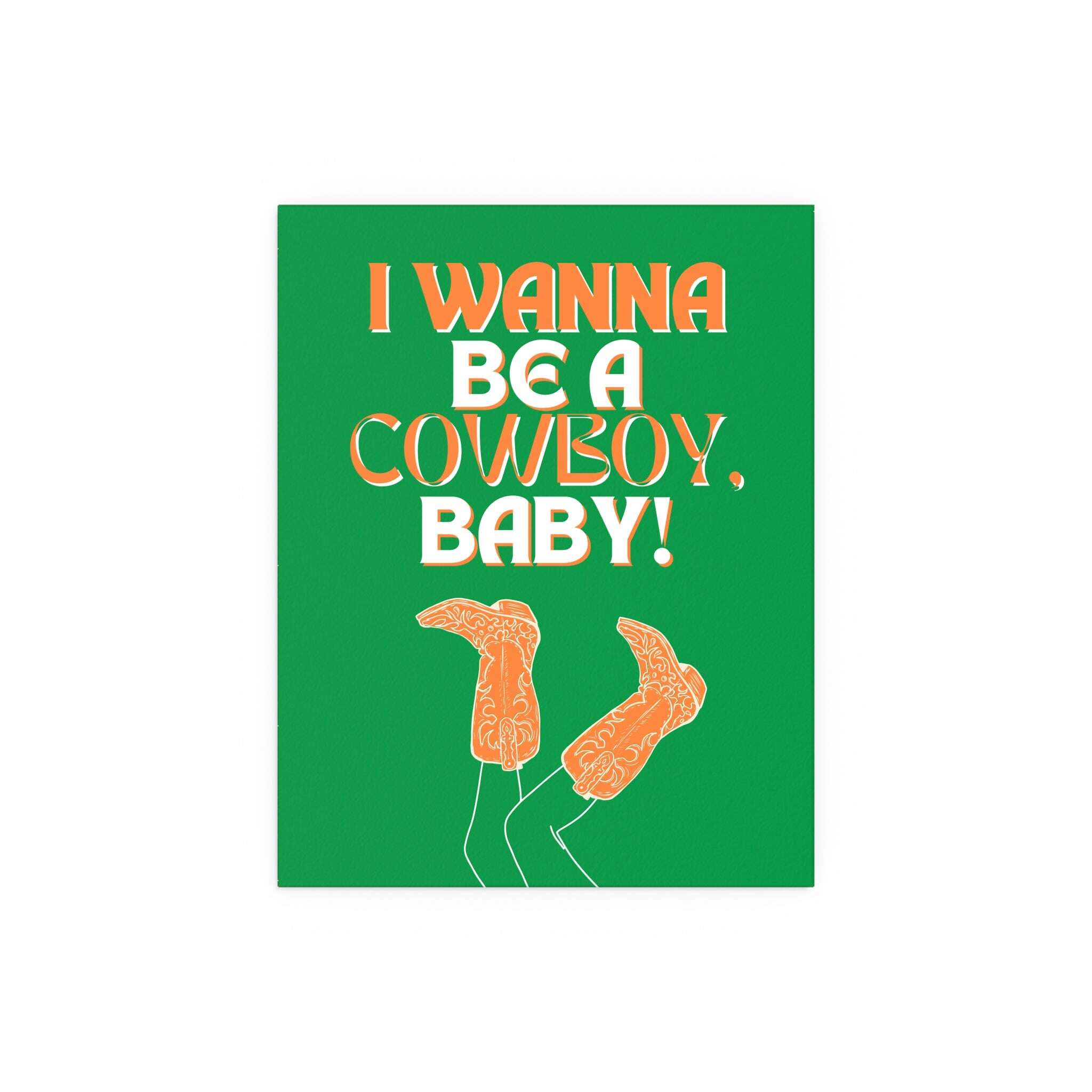 CMAT - I Wanna Be a Cowboy, Baby (Tricolour)