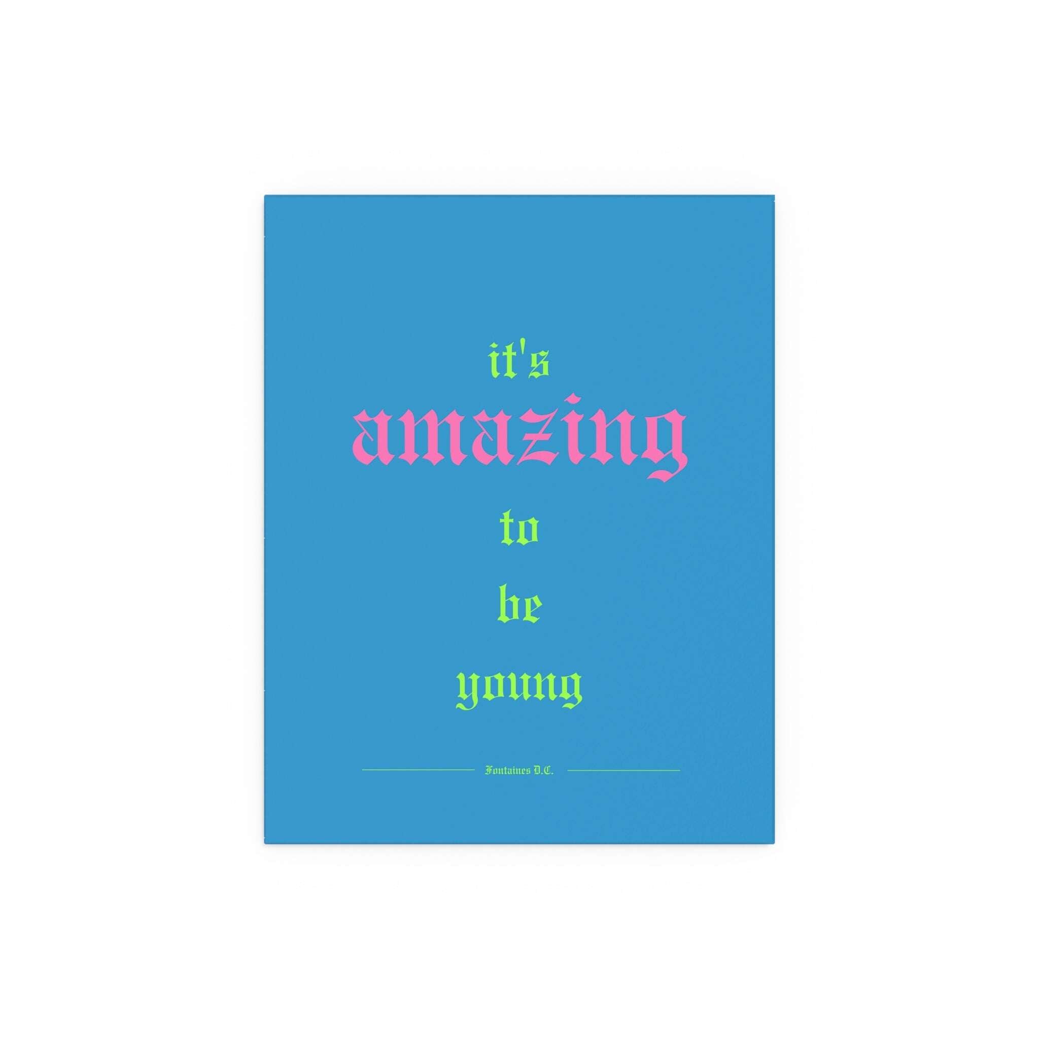 Fontaines DC - It's Amazing To Be Young (Romance Blue)