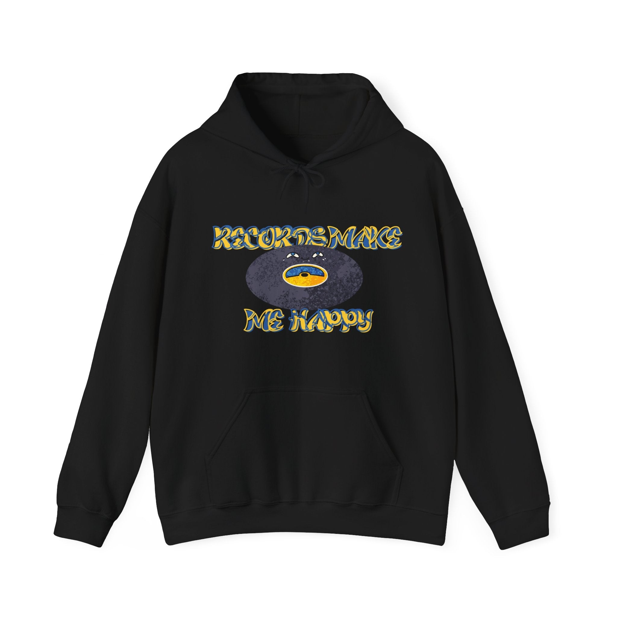 'Records Make Me Happy' Men's Hoodie