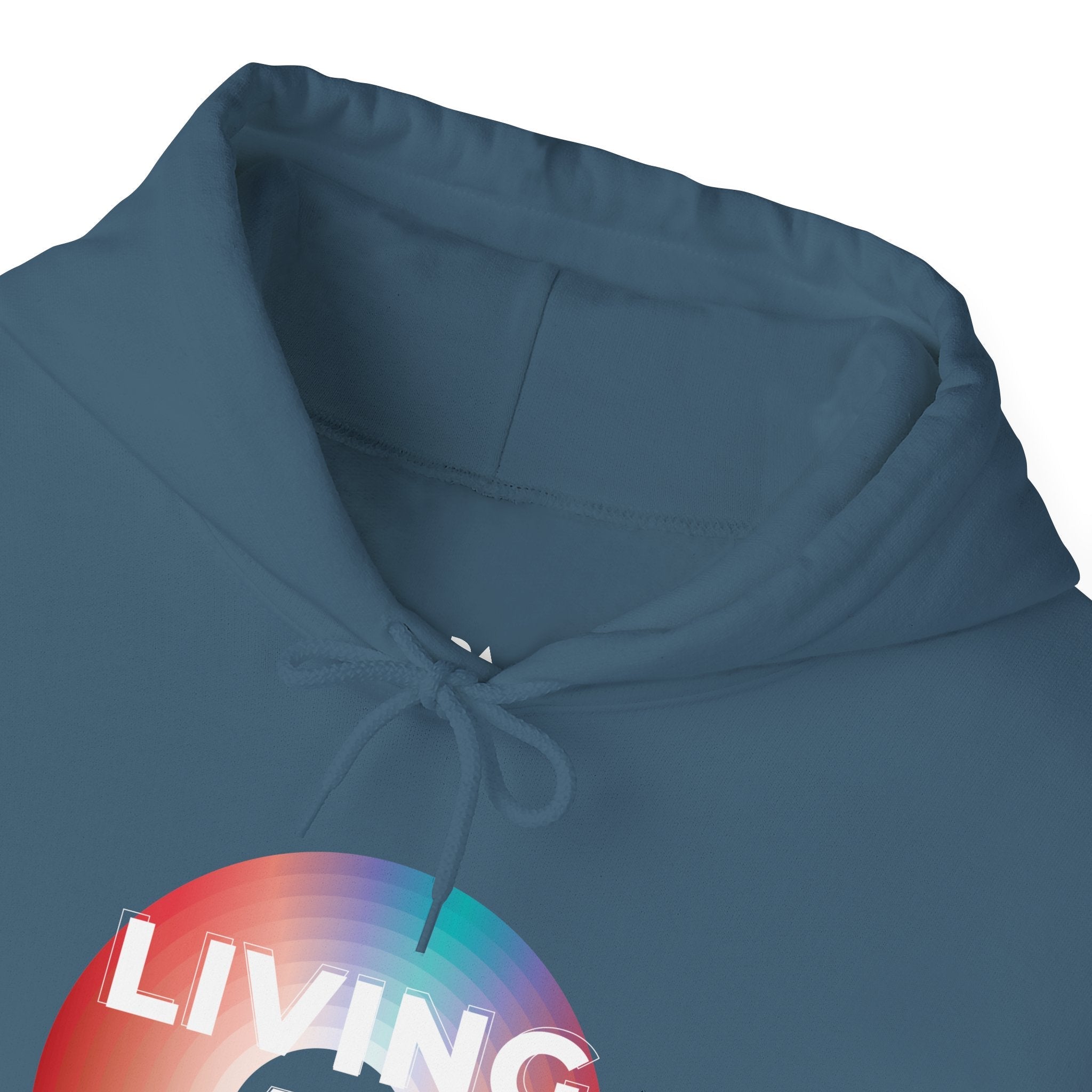 'Living at 33rpm' Men's Hoodie