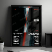 The Strokes "First Impressions of Earth" Album Cover Poster - with Complete Tracklist