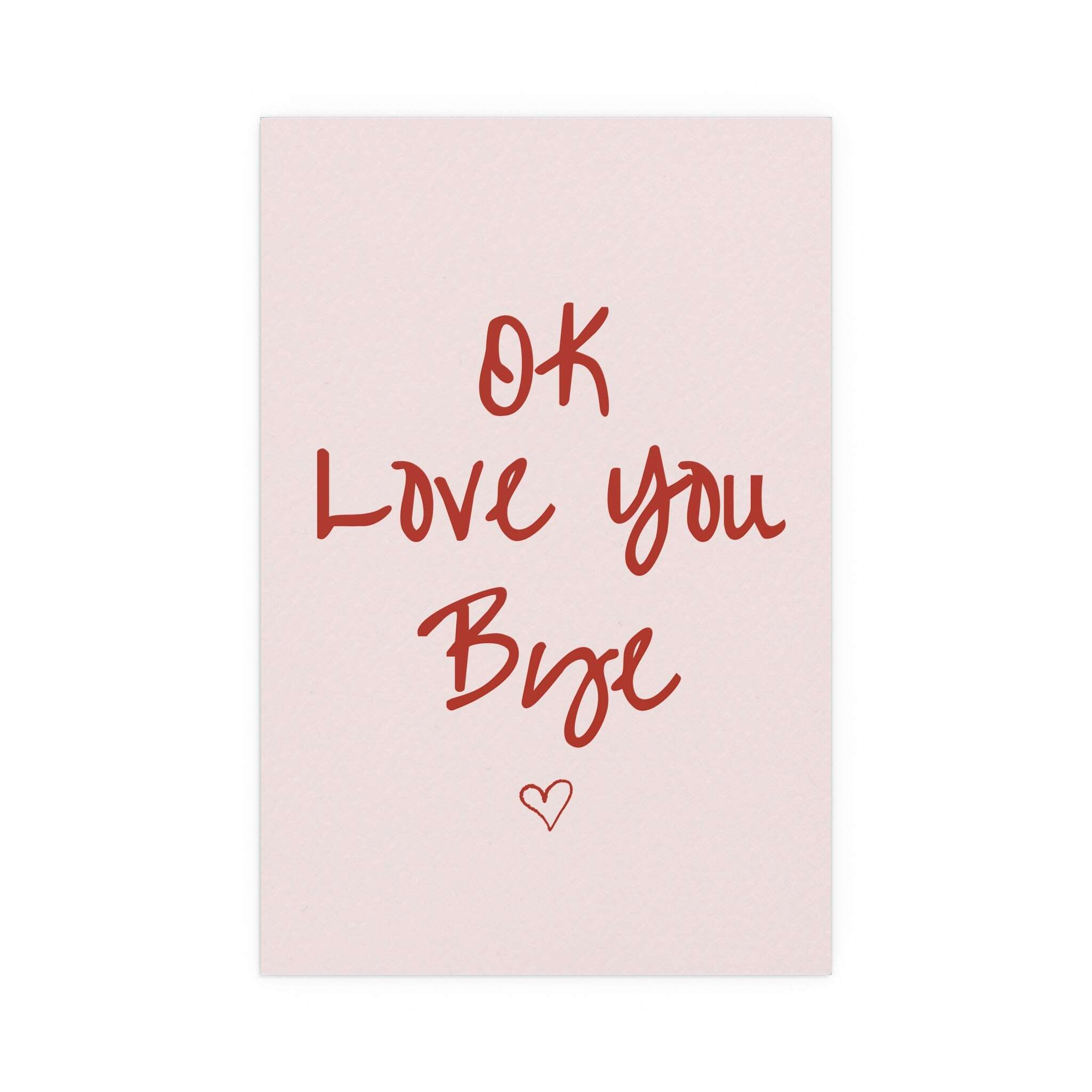 Olivia Dean - Ok Love You Bye