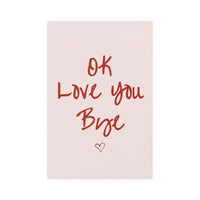 Olivia Dean - Ok Love You Bye