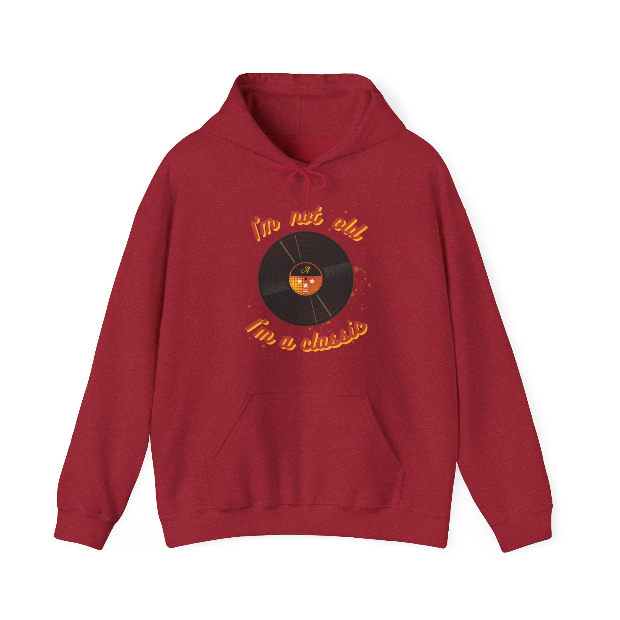 'I'm Not Old, I'm a Classic' Men's Hoodie