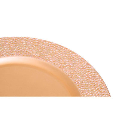 Pebble Effect Charger Plate