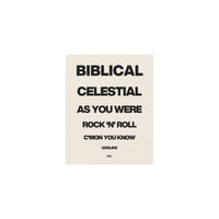 Liam Gallagher Quotes Print