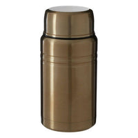 Manhattan Gold Finish Food Flask
