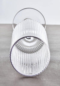 Eldon Set of Four Ribbed Champagne Glasses