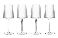 Eldon Set of Four Ribbed Wine Glasses MOB Packaging