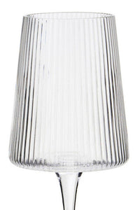 Eldon Set of Four Ribbed Wine Glasses MOB Packaging