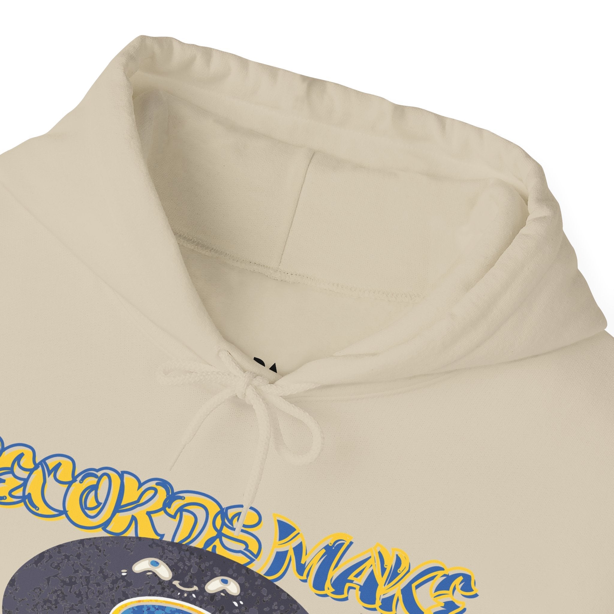 'Records Make Me Happy' Men's Hoodie