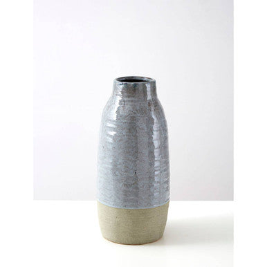 Caldera Large Grey Vase