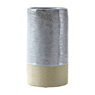 Caldera Small Grey Vase