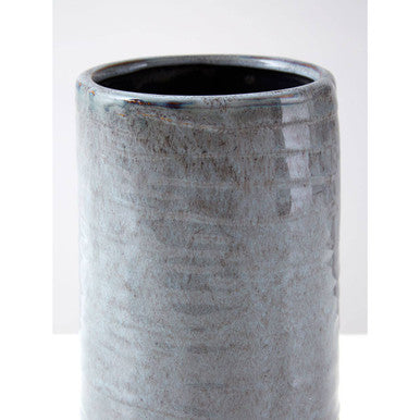 Caldera Small Grey Vase