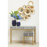 Azul Large Ombre Vase in Blue