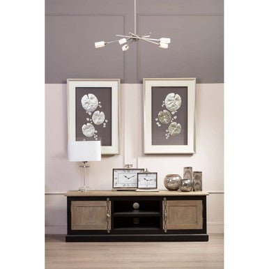 Raya Small Rounded Glass Vase