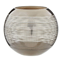 Raya Large Rounded Glass Vase