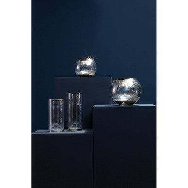 Raya Large Rounded Glass Vase