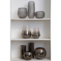 Raya Large Rounded Glass Vase