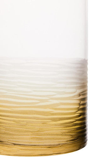 Caila Cut Glass Small Vase