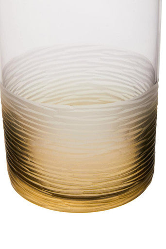 Caila Cut Glass Small Vase