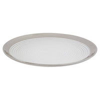 Ida 27cm Embossed Coupe Dinner Plate