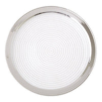 Ida 27cm Embossed Coupe Dinner Plate